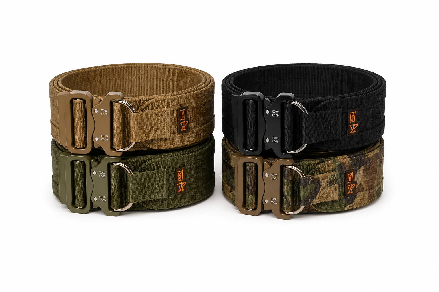 Mas Tactical® Görev Kemeri 6164 D-Tokalı 50mm